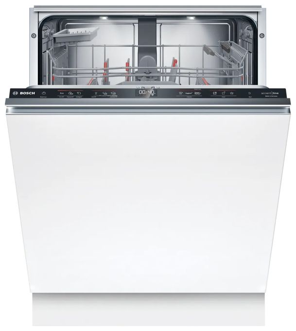 60 cm Geschirrspüler vollintegriert (ohne Front) sehr leise 13 Maßgedecke aquaStop Funktion Serie 6 SMV6ZB806E 