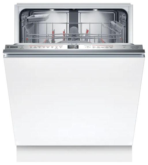 60 cm Geschirrspüler vollintegriert (ohne Front) Sehr leise 13 Maßgedecke aquaStop Funktion Wärmetauscher Serie 6 SMV6ZBX04D 