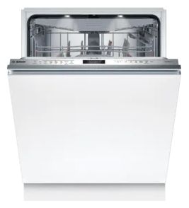 60 cm Geschirrspüler vollintegriert (ohne Front) Sehr leise 14 Maßgedecke aquaStop Funktion Serie 6 SMV6ZCX25E 