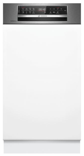 45 cm Geschirrspüler teilintegriert (ohne Front) Sehr leise 10 Maßgedecke Serie 6 SPI6ZMS29E 