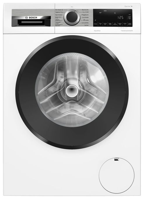 10 kg Frontlader Waschmaschine 1600 U/min aquaStop Funktion AutoClean Serie 6 WGG256Z40 