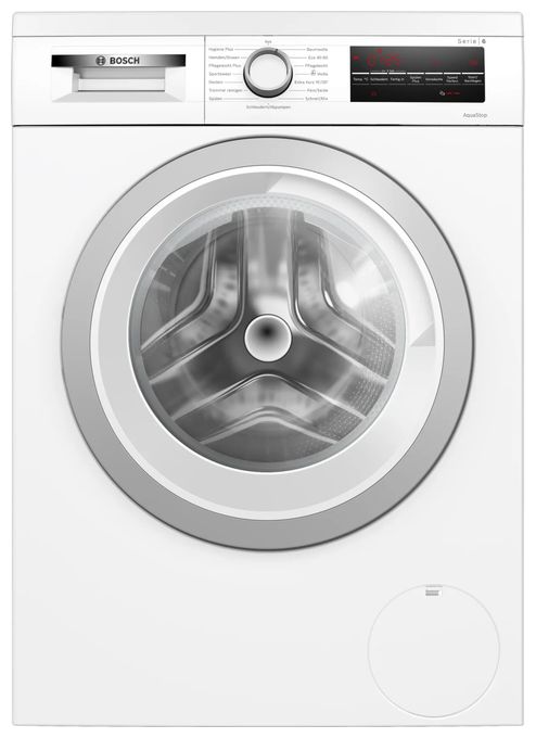 8 kg Frontlader Waschmaschine 1400 U/min aquaStop Funktion AutoClean Serie 6 WUU28T71 