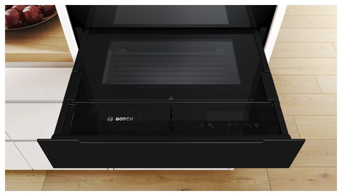 Wärmeschublade (Schwarz) Serie 8 BDC7111B0 