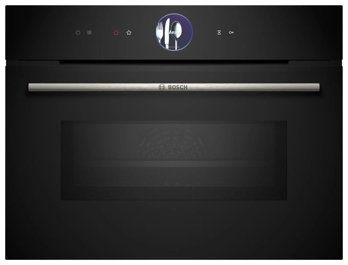 Einbaubackofen Mikrowelle Serie 8 CMG7761B1 