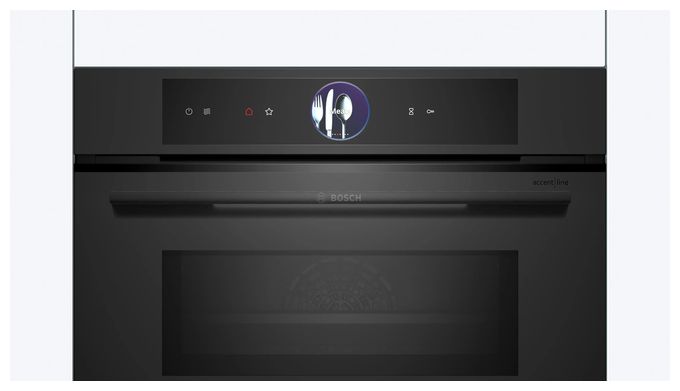 Einbau-Mikrowelle 900 W Grill (Schwarz) Serie 8 CMG9361M1 