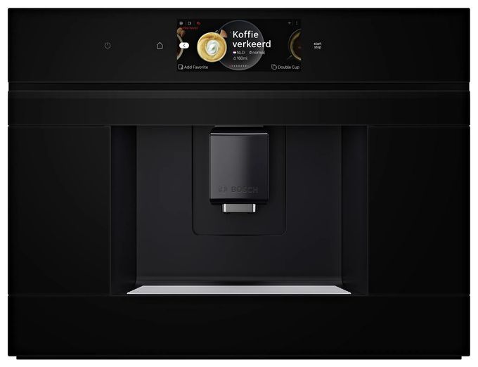 Kaffeevollautomat 19 bar 2,4 l (Schwarz) Serie 8 CTL7181B0 Einbau 