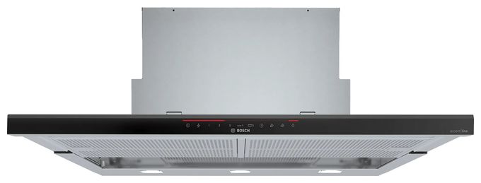 Abluft/Umluft Dunstabzugshaube/Esse Einbau 90 cm (Edelstahl) Serie 8 DFS098K54 