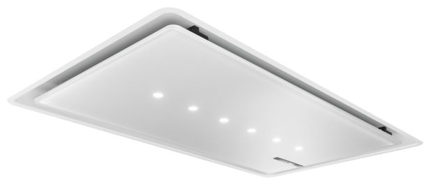 Abluft/Umluft Dunstabzugshaube/Esse Decke 91 cm (Silber) Serie 8 DRC99PS20 