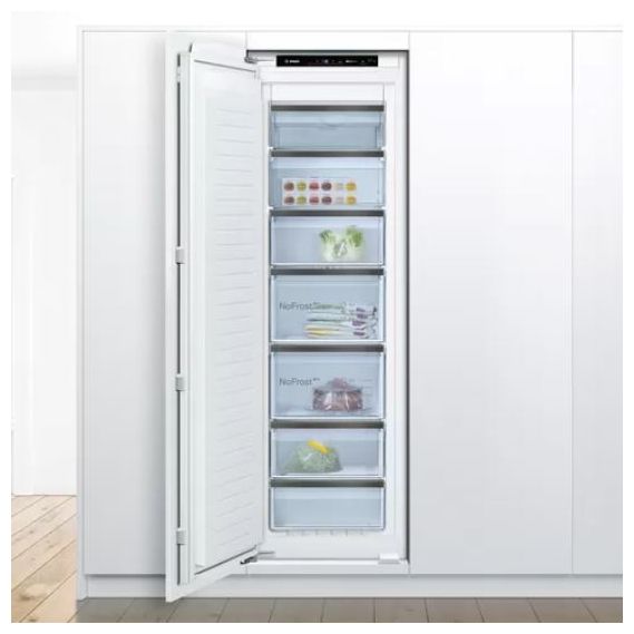 212 l Einbau Gefrierschrank 235 kWh Jahr NoFrost Serie 8 GIN81HCE0 