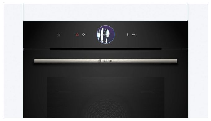 Einbaubackofen groß AutoClean Serie 8 HBG7764B1 