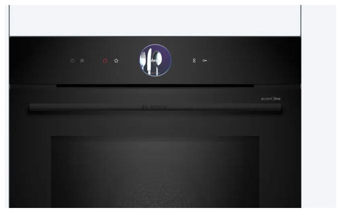 Einbau-Mikrowelle 800 W Grill (Schwarz) Serie 8 HMG976KB1 