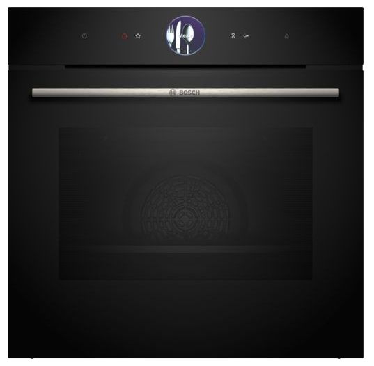 Einbaubackofen groß Dampfgaren AutoClean Serie 8 HSG7361B1 