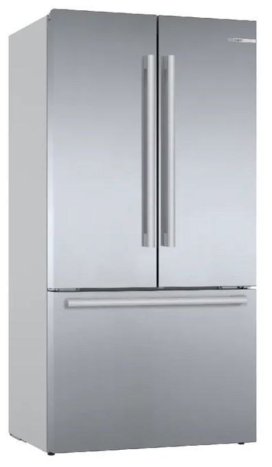 Side-by-Side Kühl-/ Gefrierkombination French Door 402 l / 171 l 333 kWh 1830 mm x 905 mm  Serie 8 KFF96PIEP (Edelstahl) 
