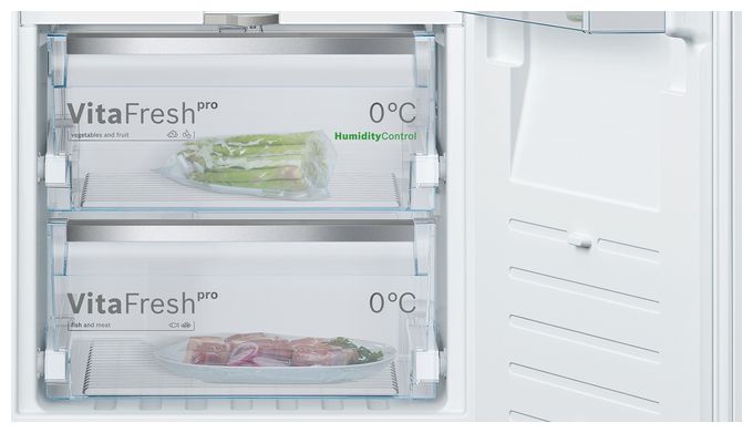 187 l 122,5 cm Einbaukühlschrank EEK: D 110 kWh Jahr Serie 8 KIF41ADD0 