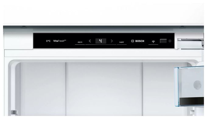 289 l Einbaukühlschrank EEK: D 120 kWh Jahr Serie 8 KIF81HDD0 