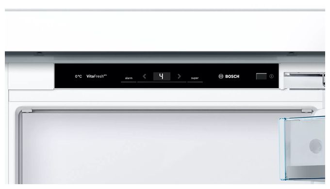 254 l 177,5 cm Einbaukühlschrank EEK: E 184 kWh Jahr Serie 8 KIF82PFE0 