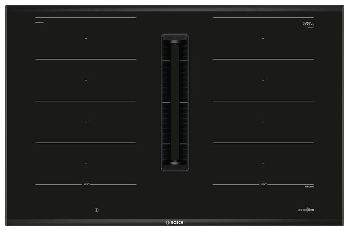 80 cm Induktionskochfeld 4 Kochzonen mit integriertem Dunstabzug Serie 8 PXX895D66E autarkes 