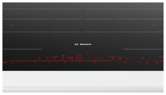Induktions Kochfeld/Herdplatte 4 Zone(n) Serie 8 PXY801DW4E autarkes 80cm 