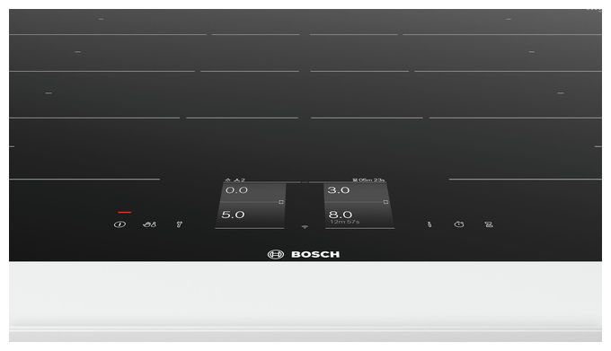 Induktions Kochfeld/Herdplatte 4 Zone(n) Serie 8 PXY801KW1E autarkes 80cm 