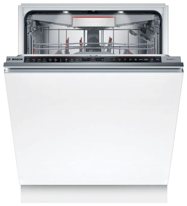 60 cm Geschirrspüler vollintegriert (ohne Front) Sehr leise 14 Maßgedecke aquaStop Funktion Zeolithe Serie 8 SBD8TCX04E 
