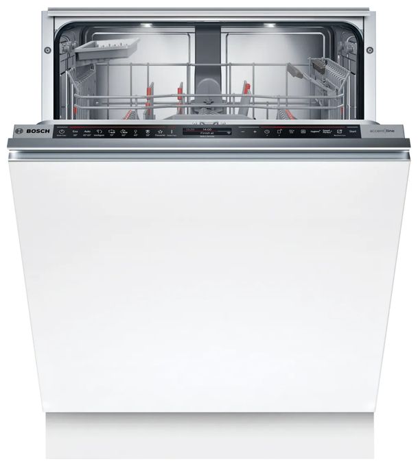 60 cm Geschirrspüler vollintegriert (ohne Front) sehr leise 13 Maßgedecke aquaStop Funktion Serie 8 SBT8TB801E 