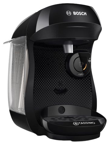 Kaffeekapsel Maschine  TAS102E Tassimo Happy friendly (Schwarz) 