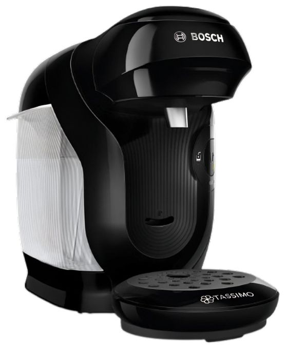Kaffeekapsel Maschine  TAS112E Tassimo Style friendly (Schwarz) 