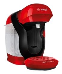 Kaffeekapsel Maschine  TAS112E Tassimo Style friendly (Rot) 