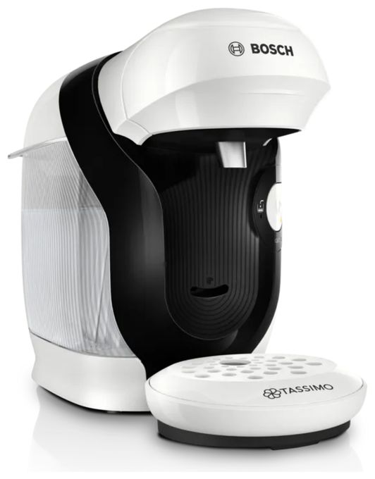 Kaffeekapsel Maschine  TAS112E Tassimo Style friendly (Weiß) 