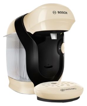 Kaffeekapsel Maschine  TAS112E Tassimo Style friendly (Cremefarben) 