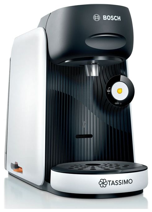 Kaffeekapsel Maschine  TAS1640 Tassimo Finesse Classic (Schwarz, Weiß) 
