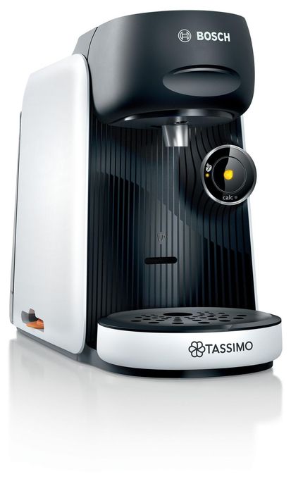 Kaffeekapsel Maschine  TAS164E Tassimo Finesse (Schwarz, Weiß) 