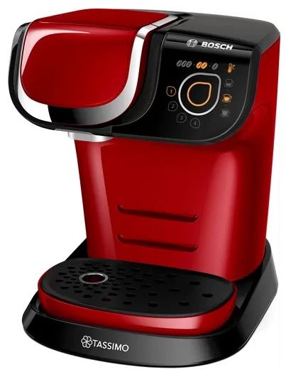 Kaffeekapsel Maschine  TAS6503 Tassimo My Way 2 (Rot) 