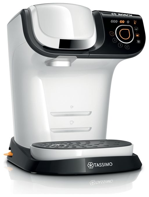 Kaffeekapsel Maschine  TAS6504 Tassimo My Way 2 (Weiß) 
