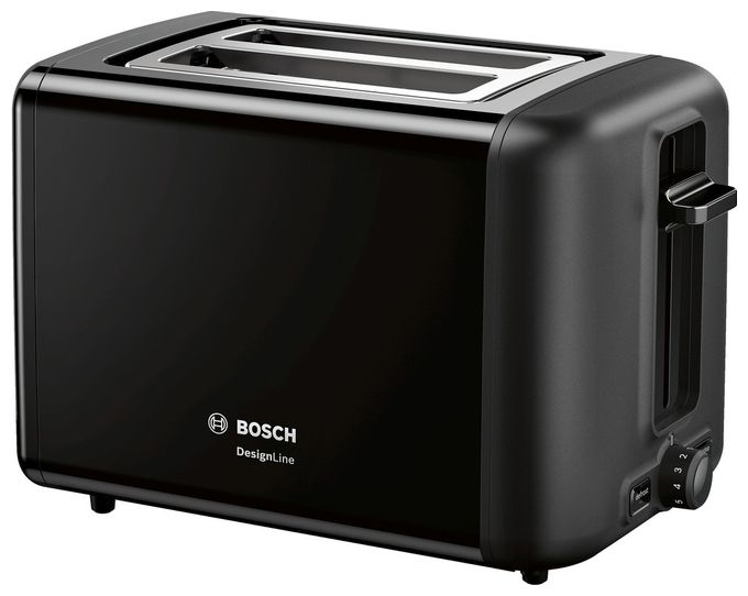 Toaster 970 W 2 Scheibe(n)  TAT3P423DE DesignLine (Schwarz) 