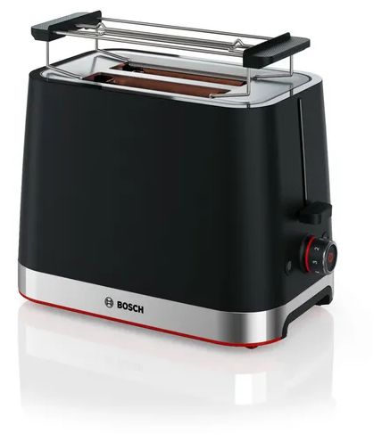 Toaster 950 W 2 Scheibe(n) 4 Stufen  TAT4M223 MyMoment (Schwarz, Edelstahl) 