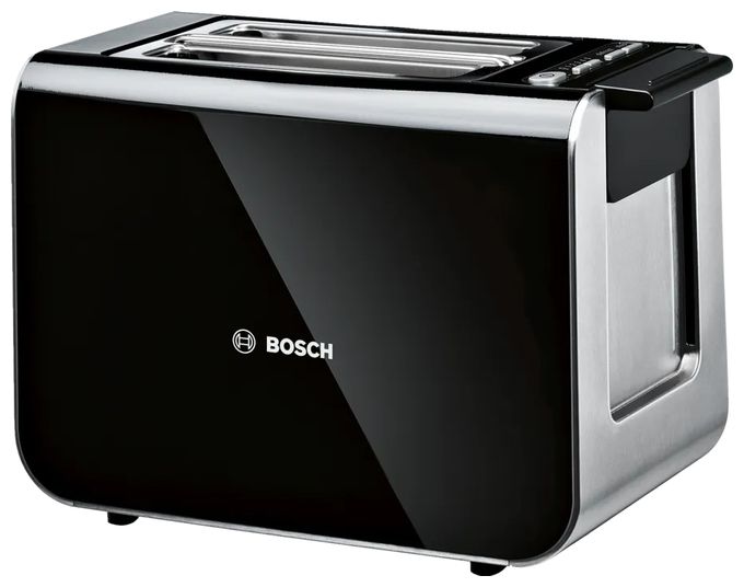 Toaster 860 W 2 Scheibe(n) 9 Stufen  TAT8613N Styline (Schwarz) 