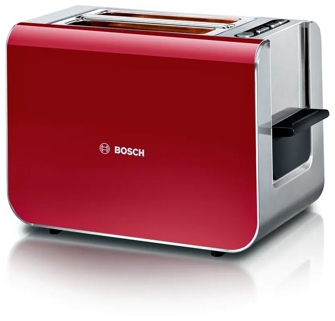 Toaster 860 W 2 Scheibe(n) 9 Stufen  TAT8614N Styline (Rot) 