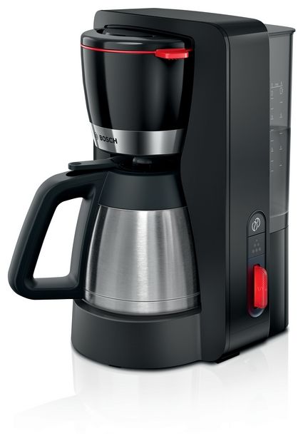 12 Tassen Thermo Filterkaffeemaschine 1,1 l  TKA6M273 MyMoment (Schwarz) 
