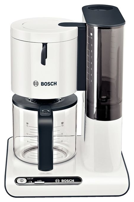 15 Tassen Filterkaffeemaschine 1,2 l  TKA8011 Styline (Anthrazit, Weiß) 