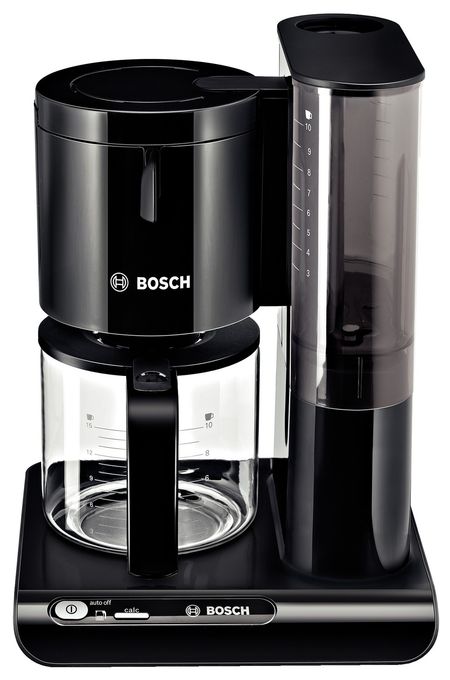 15 Tassen Filterkaffeemaschine 1,2 l  TKA8013 Styline (Schwarz) 