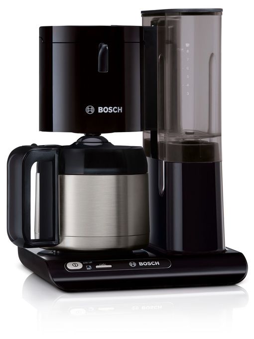 8 Tassen Thermo Filterkaffeemaschine 1,1 l  TKA8A053 Styline (Schwarz) 