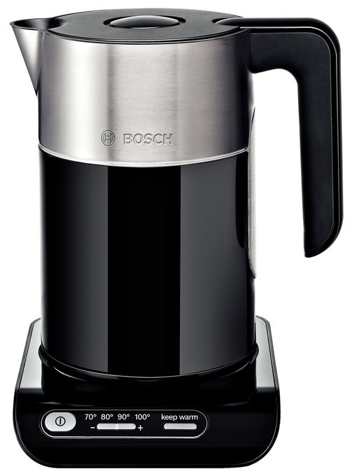 1,5 l Wasserkocher 2400 W  TWK8613 Styline (Schwarz) 