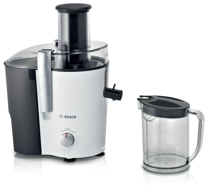 700 W  VitaJuice 2 MES25A0 Entsafter (Schwarz, Weiß) 