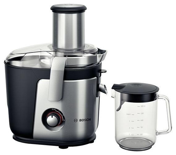 1200 W  VitaJuice 4 MES4010 Entsafter (Schwarz, Silber) 