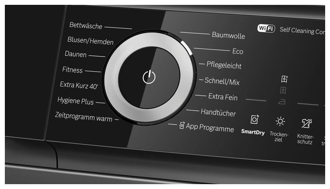 Wärmepumpen Trockner Frontlader AutoClean Serie 6 WQN245BR40 