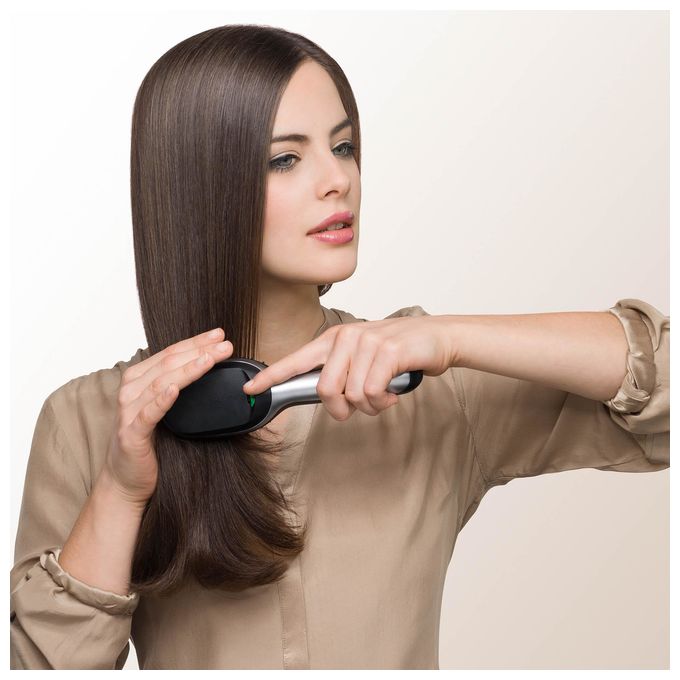 Elektrische Haarbürste  BR710 Satin Hair 7 (Schwarz) 
