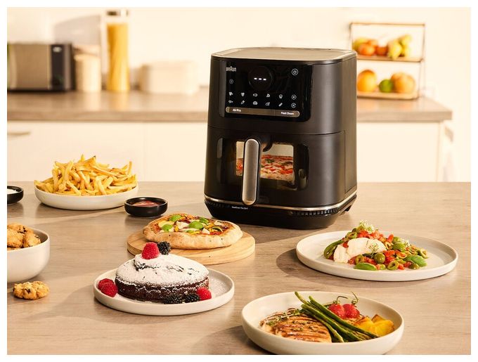 Heißluftfritteuse 6 l 2000 W  HF5055IBK (Schwarz) 