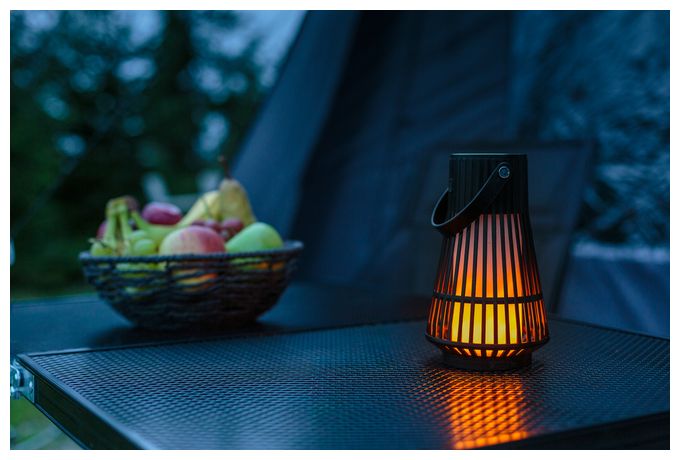 LED Tischbeleuchtung für den Außenbereich Batterie/Akku FL100A Akku LED Outdoor Lampe 