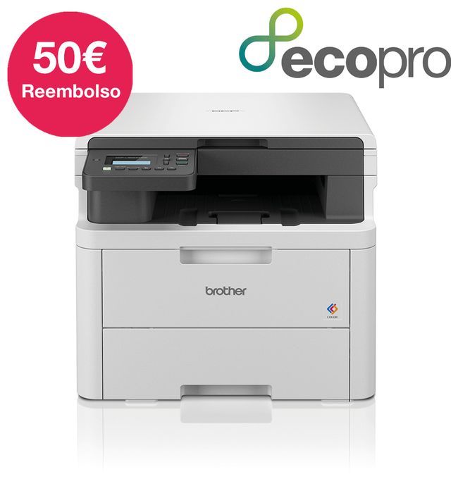All in One A4 LED Drucker 600 x 2400 DPI DCP-L3520CDWE 